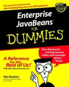 Enterprise Javabeans For Dummies - 2840161616