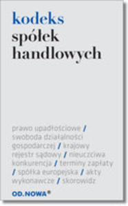 Kodeks Spek Handlowych - 2847203499