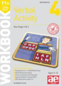 11 + Verbal Activity Year 5 - 7 Workbook 4 - 2839987715