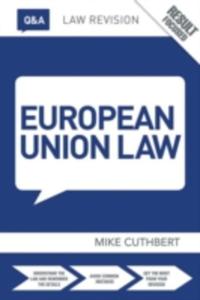 Q & A European Union Law - 2849919930