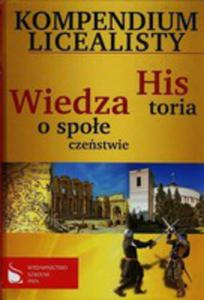 Kompendium Licealisty Historia Wos Tw - 2839398143