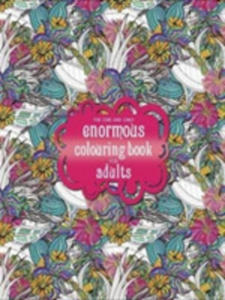 The One And Only Enormous Colouring Book For Adults - 2846080835