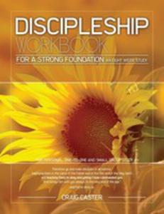 Discipleship Workbook For A Strong Foundation (Women's Design)