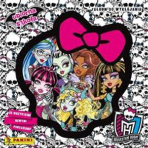 Album Do Wyklejania Monster High - 2840175699