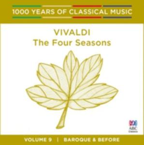 Vivaldi: Four Seasons - 1000 Years Of Classical