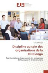 Discipline Au Sein Des Organisations De La R.d.congo