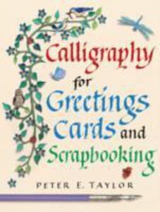 Calligraphy For Greeting Cards And Scrapbooking - 2844915959