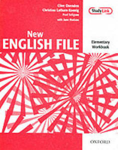 New English File: Elementary: Workbook - 2855655319