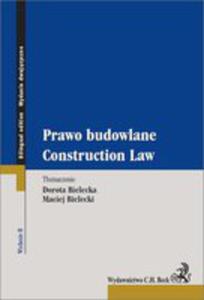 Prawo Budowlane Construction Law - 2852240840