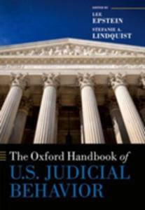 The Oxford Handbook Of U.s. Judicial Behavior - 2857248410