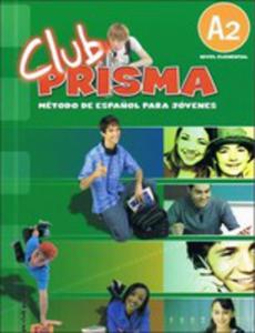 Club Prisma A2 Podrcznik Z Pyt Cd - 2839285074