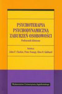 Psychoterapia Psychodynamiczna Zaburze Osobowoci - 2839377839