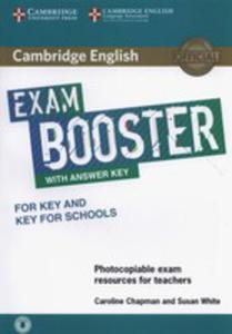 Cambridge English Exam Booster For Key And Key For Schools With Answer Key With Audio Photocopiable Exam Resources For Teachers - 2851199316