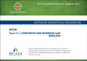 Acca Approved - F4 Corporate & Business Law - 2840427148