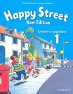 Happy Street 1 New Edition Class Book Cz - 2856587180