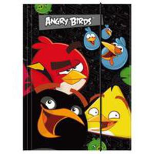 Teczka Z Gumk A4 Angry Birds Derform - 2840182256