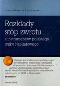 Rozkady Stp Zwrotu Z Instrumentw Polskiego Rynku Kapitaowego - 2840104650