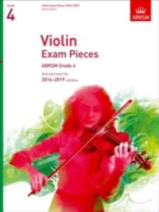 Violin Exam Pieces 2016 - 2019, Abrsm Grade 4, Score & Part - 2854640243