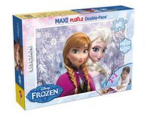 Puzzle Dwustronne Maxi 60 Frozen - 2840046213