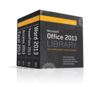 Office 2013 Library Excel 2013 Bible, Access 2013 Bible, Powerpoint 2013 Bible, Word 2013 Bible - 2846927919