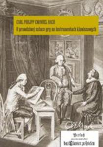 O Prawdziwej Sztuce Gry Na Instrumentach Klawiszowych - 2853953998