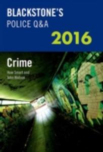 Blackstone's Police Q & A: Crime 2016 - 2840251236