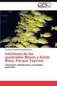 Ictiofauna De Las Quebradas Mason Y Santa Rosa, Parque Tayrona - 2857189032