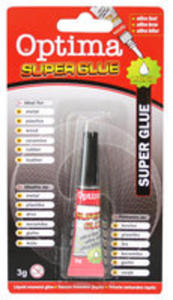 Klej Super Glue 3g Optima - 2850837295