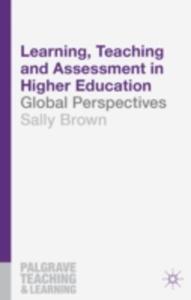 Learning, Teaching And Assessment In Higher Education - 2849504009