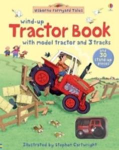 Farmyard Tales Wind - Up Tractor Book - 2851186206