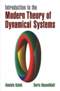Introduction To The Modern Theory Of Dynamical Systems - 2857041890