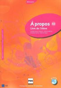 A Propos A2 Podrcznik + Cd - 2846935090