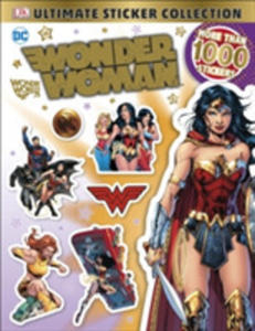 Dc Wonder Woman Ultimate Sticker Collection - 2849946812