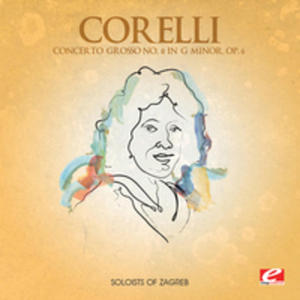 Concerto Grosso 8 G Minor (Ep) - 2839729707