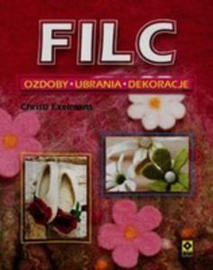 Filc Ozdoby Ubrania Dekoracje - 2840195177