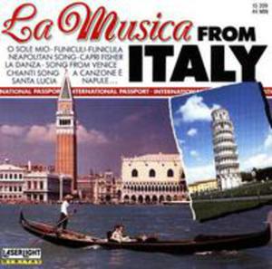 La Musica From Italy - 2839434335