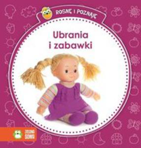 Rosn I Poznaj Ubrania I Zabawki - 2840109905