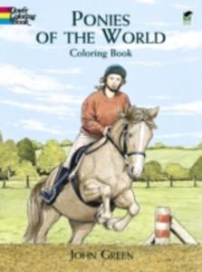 Ponies Of The World Colouring Book - 2849493576