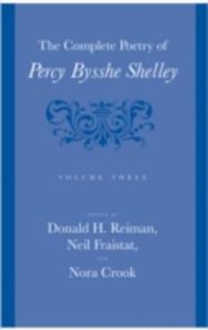 The Complete Poetry Of Percy Bysshe Shelley - 2839944226