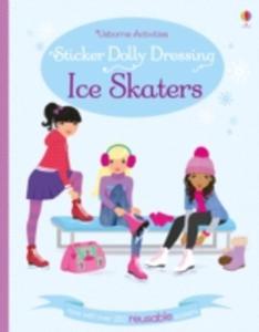 Sticker Dolly Dressing Ice Skaters - 2857225055