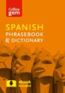 Collins Gem Spanish Phrasebook And Dictionary - 2840244786