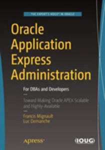 Oracle Application Express Administration - 2857237794
