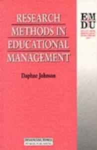 Research Methods In Educational Management - 2851183638