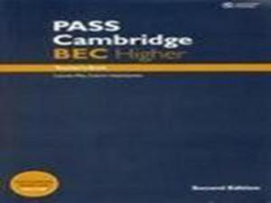 Pass Cambridge Bec Higher 2ed Tb With Class Cd - 2857039541