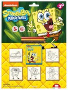 Piecztki Blister Spongebob 5 Sztuk - 2840184044