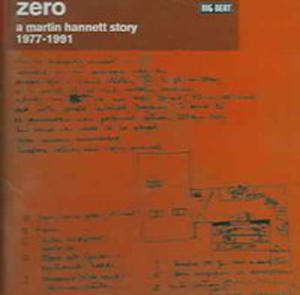 Zero - A Martin Hannet. . - 2849899028