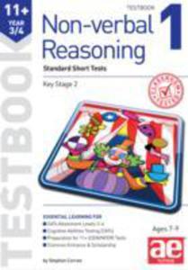 11 + Non - Verbal Reasoning Year 3 / 4 Testbook 1 - 2852825386