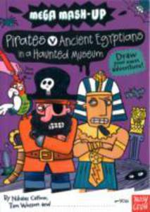 Mega Mash-up: Pirates V Ancient Egyptians In A Haunted Museum - 2857042641