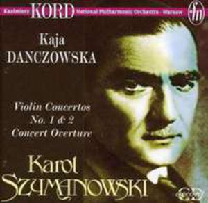 Violin Concertos 1 & 2 / Concert Overture - 2839682314