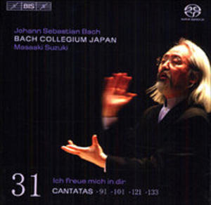 Cantatas Vol. 31: Bwv 91, 101, 121, 133 - 2839240044